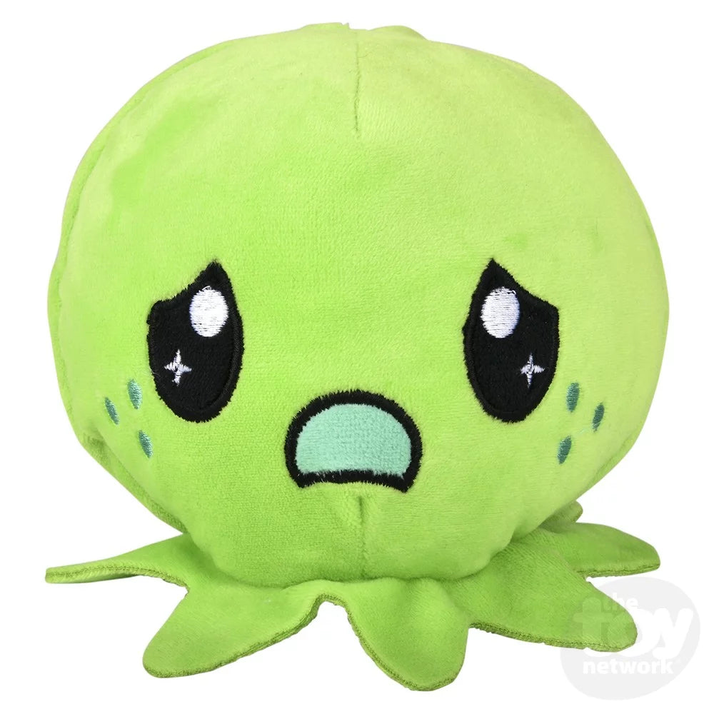 Reverse Eez Plush Octopus 5" (Sold Individually) by Homeportonline