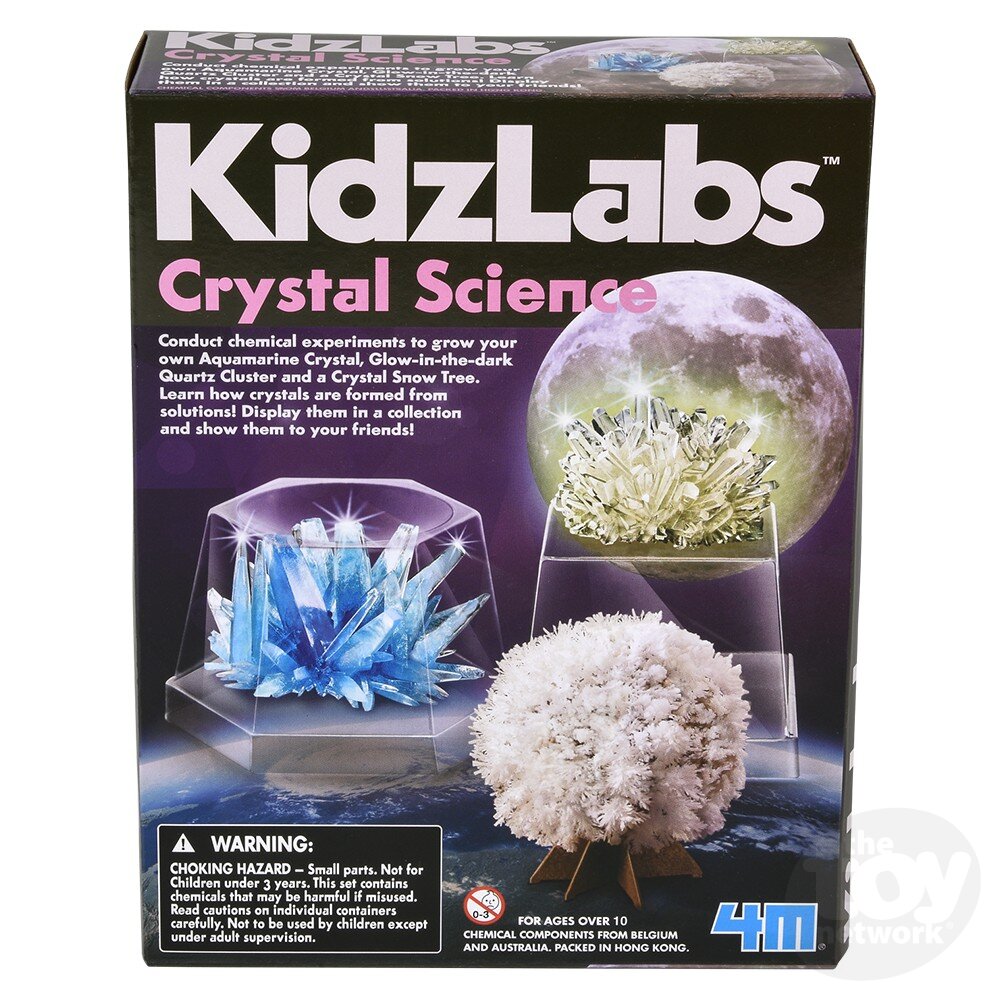 4M KidzLabs Crystal Science Kit by Homeportonline