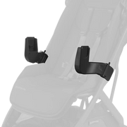 UPPAbaby Car Seat Adapters for Minu V3 (Maxi-Cosi®, Nuna®, Clek®)