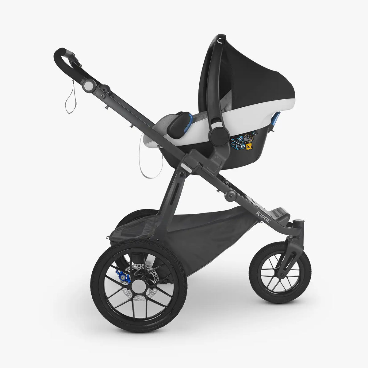 UPPAbaby Car Seat Adapters for Ridge (Maxi-Cosi®, Nuna®, Cybex)