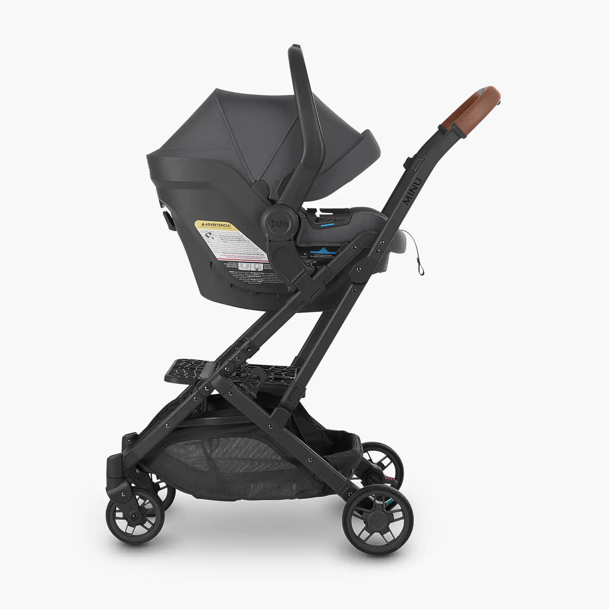 UPPAbaby Adapters for Minu and Minu V2 (Aria, Mesa and Bassinet 2018+)