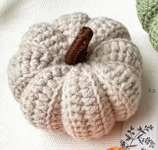 Sale!Handmade Crochet Pumpkins