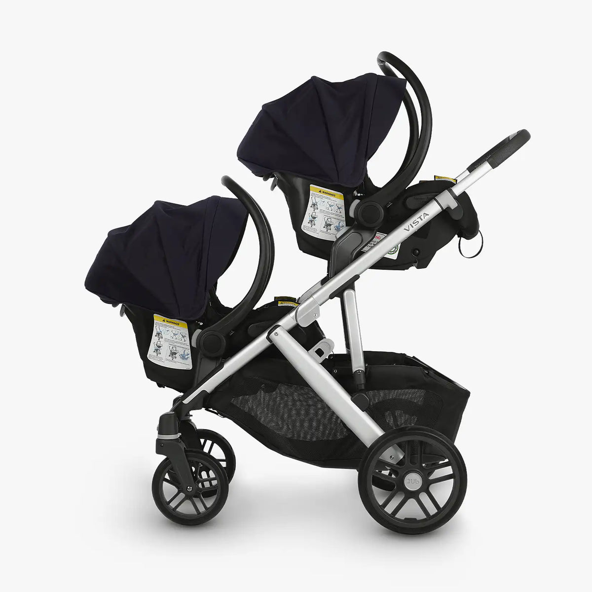UPPAbaby Lower Adapters for Nuna, Maxi-Cosi, Cybex, BESAFE, Recaro, Joie