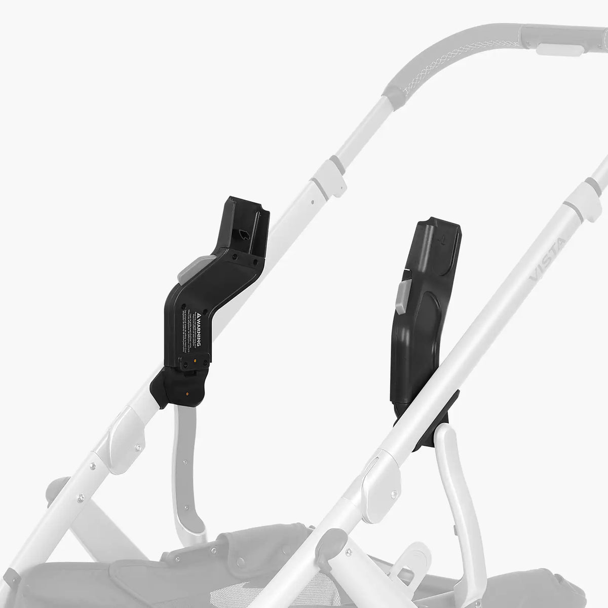 UPPAbaby Car Seat Adapters for Vista, Vista V2, Cruz, Cruz V2 (Maxi-Cosi®, Nuna® and Cybex