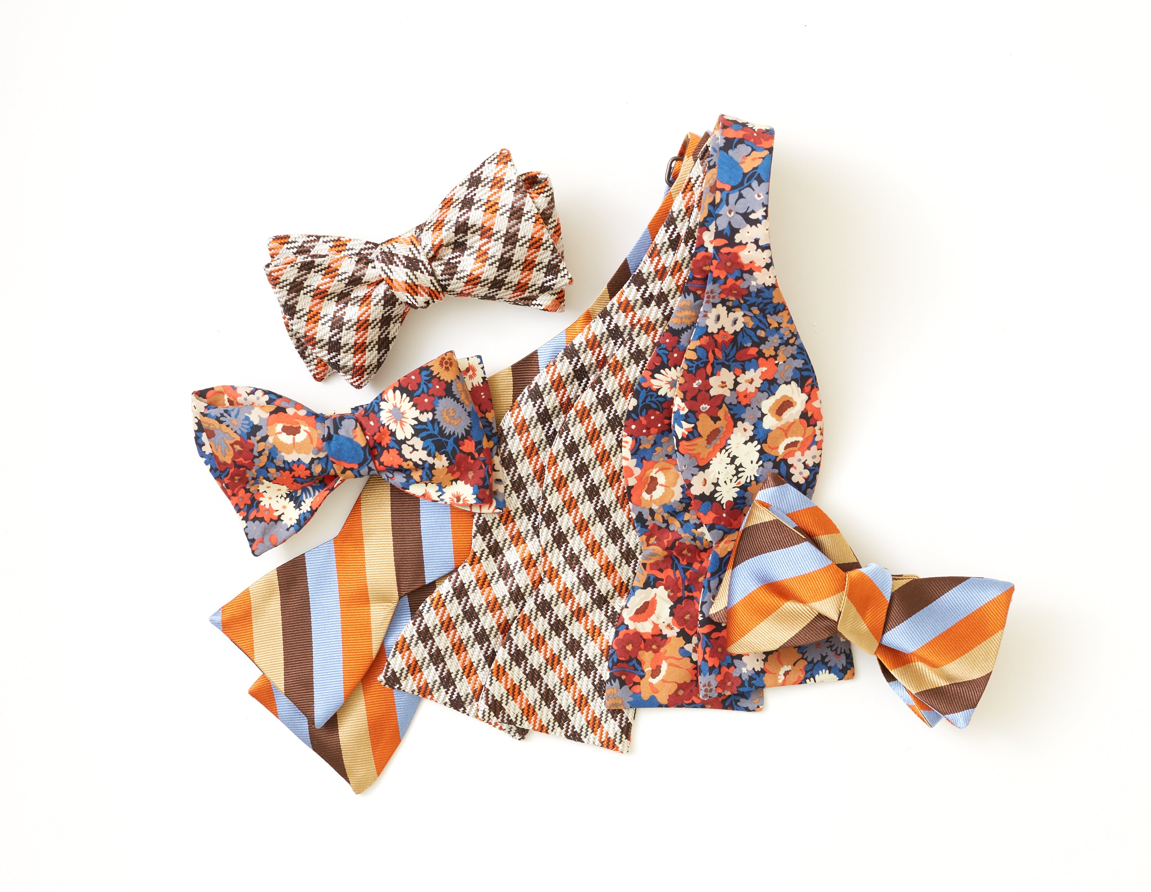 Autumn Brook - bow ties