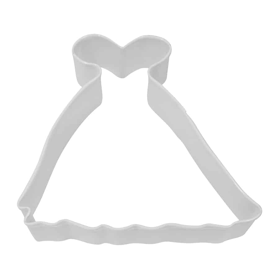 Gown Cookie Cutter by Kiss the Cook