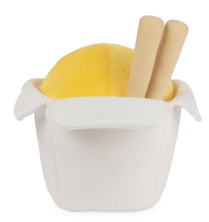 Plush Sanrio Gudetama Take Out 9.5" by Homeportonline
