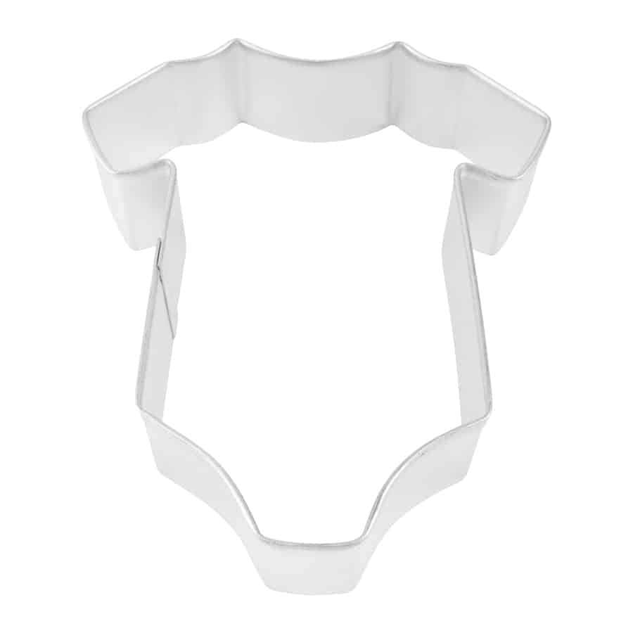 Baby Onesie Cookie Cutter by Kiss the Cook