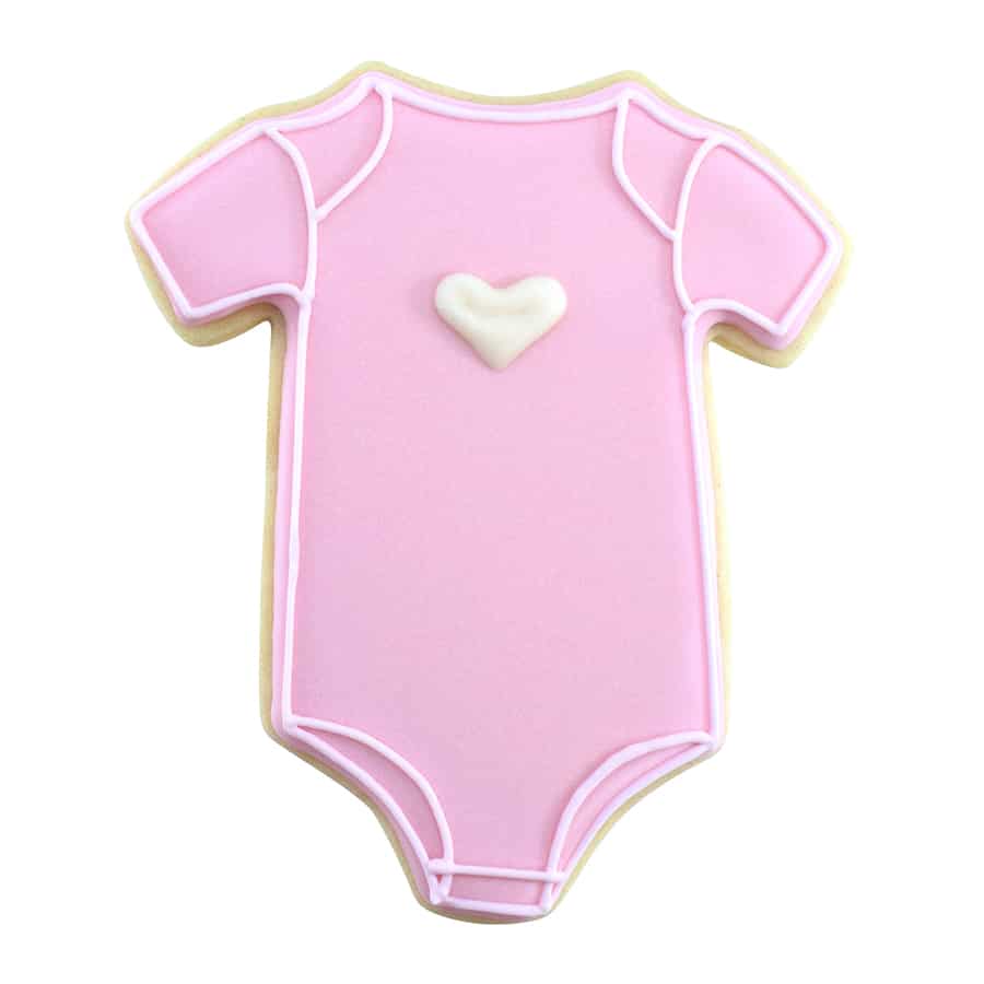 Baby Onesie Cookie Cutter by Kiss the Cook