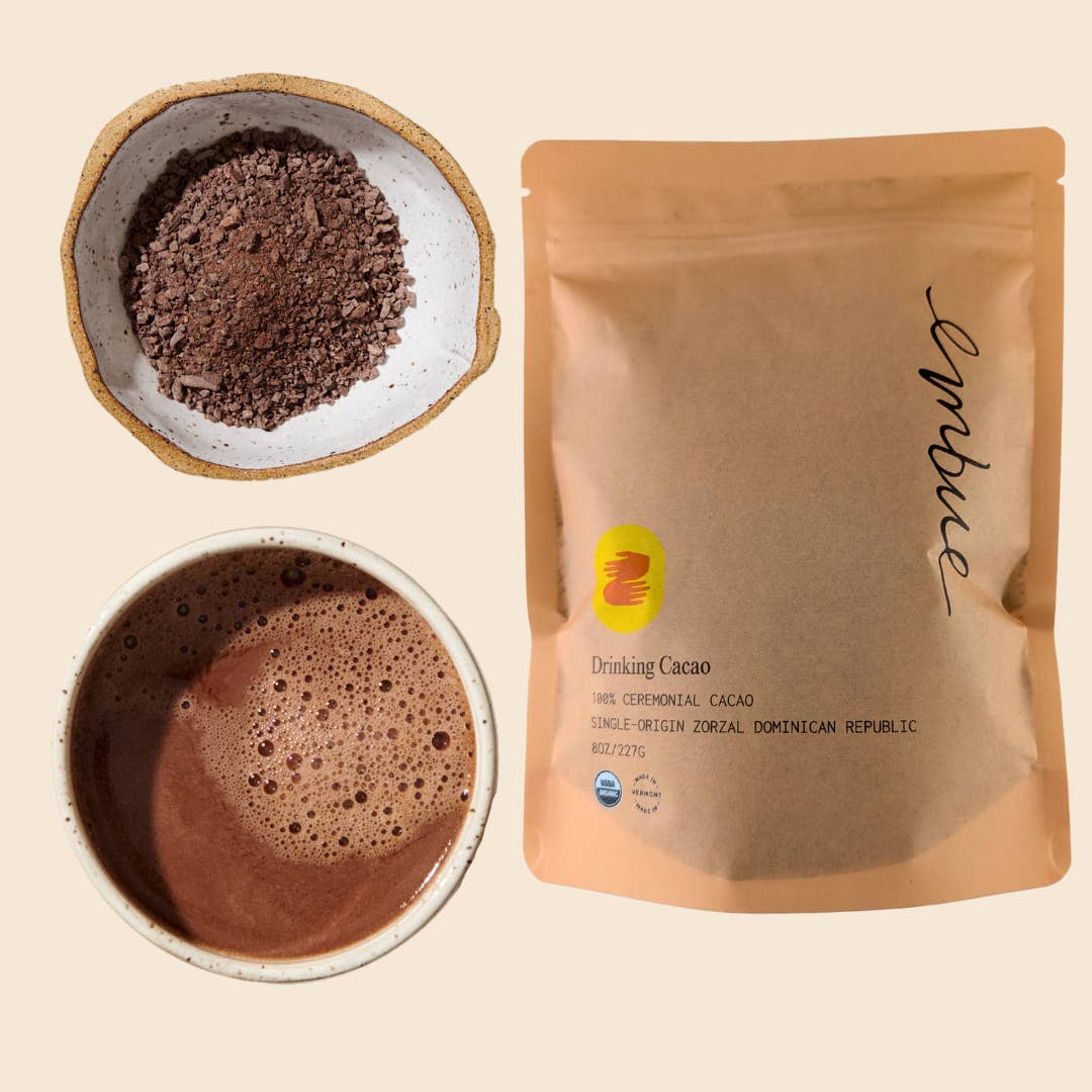 Drinking Cacao - embue cacao