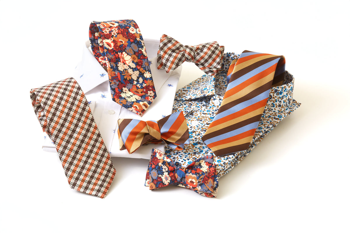Equinox Valley (Liberty of London) - bow ties