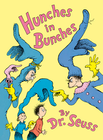 Dr. Seuss Book Hunches in Bunches (8x11 Format) by Homeportonline
