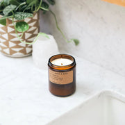 P.F. Candle Co. Amber & Moss Soy Candle - 7.2 oz by Harbour Thread
