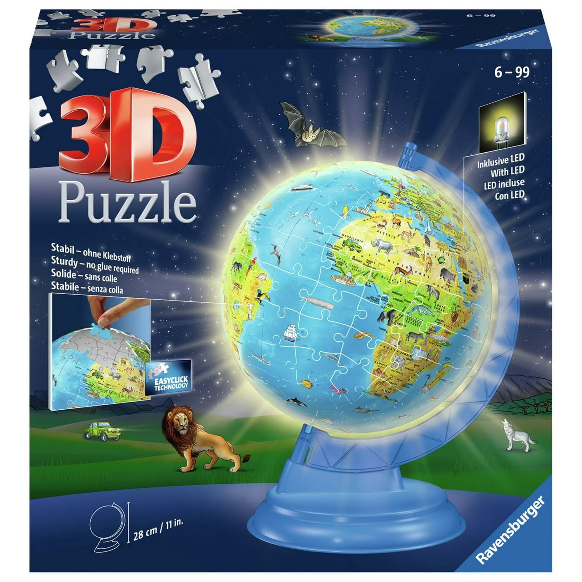 Ravensburger Children's Globe - Night Stand Jigsaw Puzzle