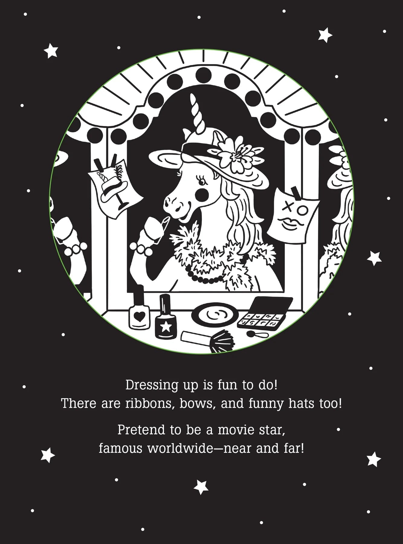 Bedtime Shadow Book Unicorn's Magical Day by Homeportonline