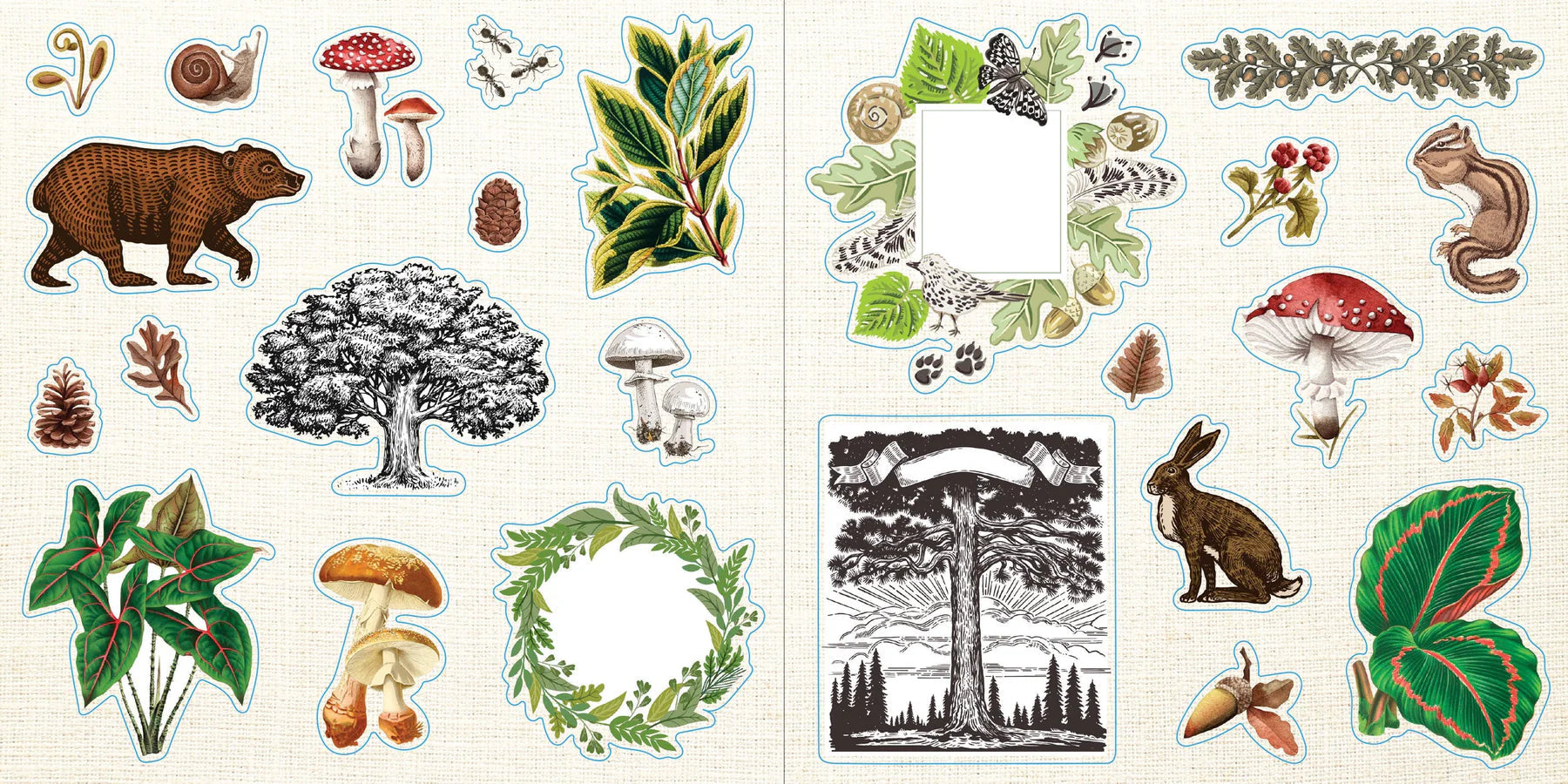 Sticker Book Ephemera! by Homeportonline