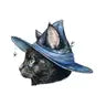 Witch Cat Sticker by Wild Lark