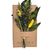 Cheerful Peacock Mini Bouquet