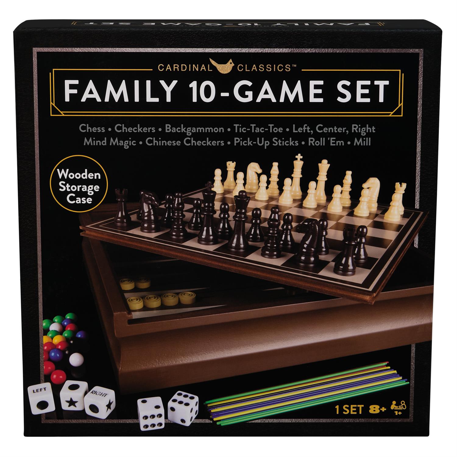Game Set Ten Family Classics by Homeportonline