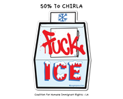 Fuck Ice Waterproof Vinyl Sticker For Water Bottles