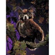 Folkmanis Great Horned Owl Hand Puppet