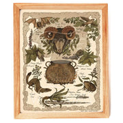Witch's Herb Code Print