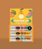 Smoothie Lips Lip Balm (Set Of 3)