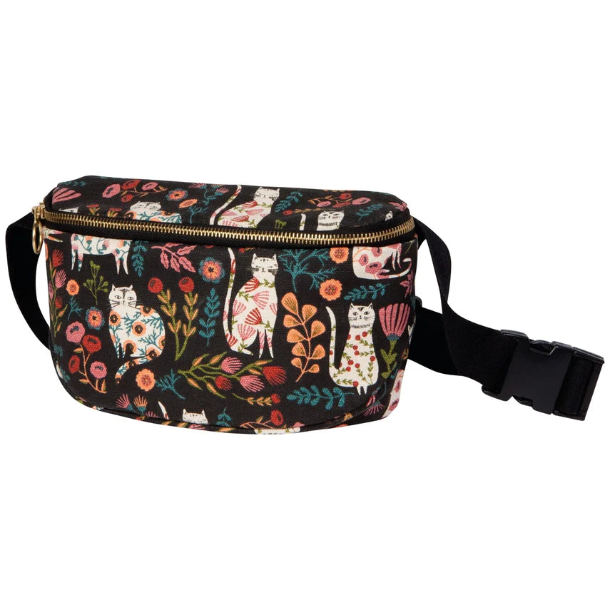 Cotton Canvas Hip Bag