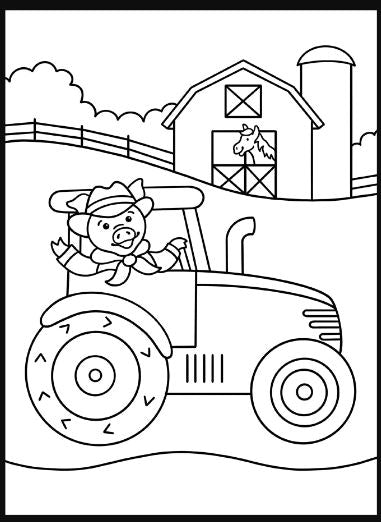 My First Coloring Book Things That Go by Homeportonline