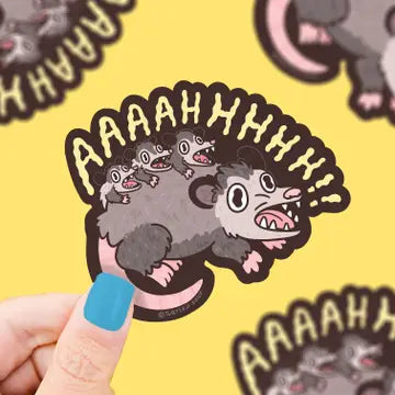 Turtle's Soup Vinyl Stickers