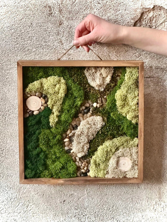 Preserved Reindeer Moss | Moss For Plants and Crafts