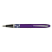 Pilot MR Collection Boxed Fine Gel Rollerball Pen-Retro Pop  Purple Ellipse