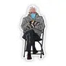 Bernie Sanders Chair Sticker by Wild Lark