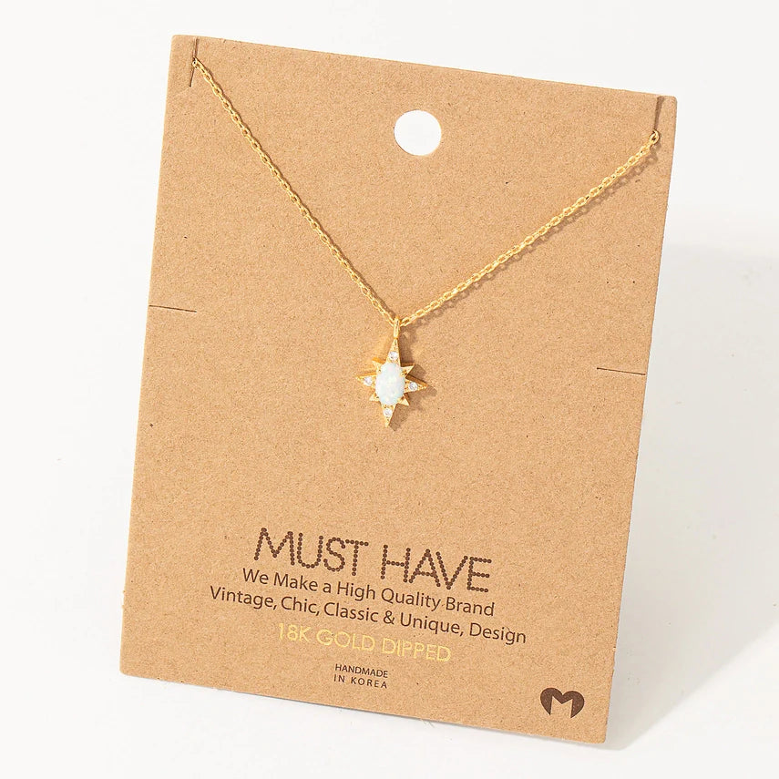 Fame Accessories Pendant Necklace