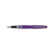 MR Retro Pop Collection Fountain Pen Gift Box 0.7mm  Black Ink  Purple Barrel