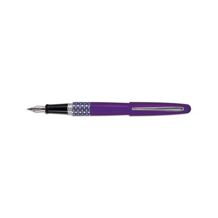 MR Retro Pop Collection Fountain Pen Gift Box 0.7mm  Black Ink  Purple Barrel