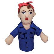 Finger Puppet - Rosie the Riveter - Magnetic Personalities New 5379
