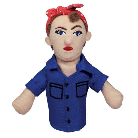 Finger Puppet - Rosie the Riveter - Magnetic Personalities New 5379