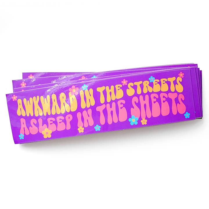 Vinyl Stickers by Krystan Saint Cat