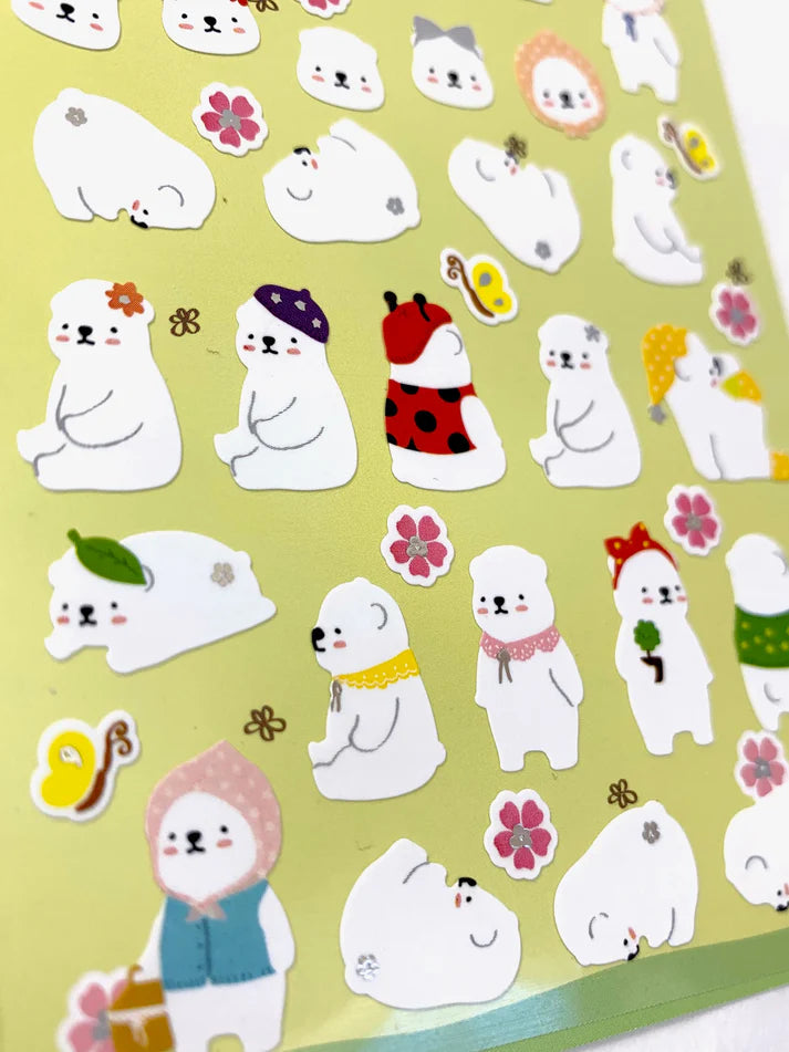 Stickers Bear Cozy by Homeportonline