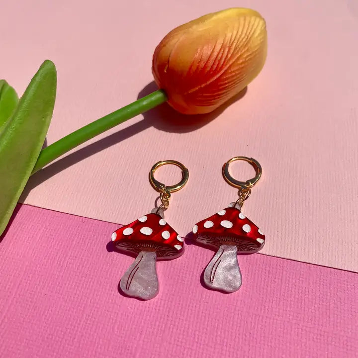 Earrings by Not Picasso
