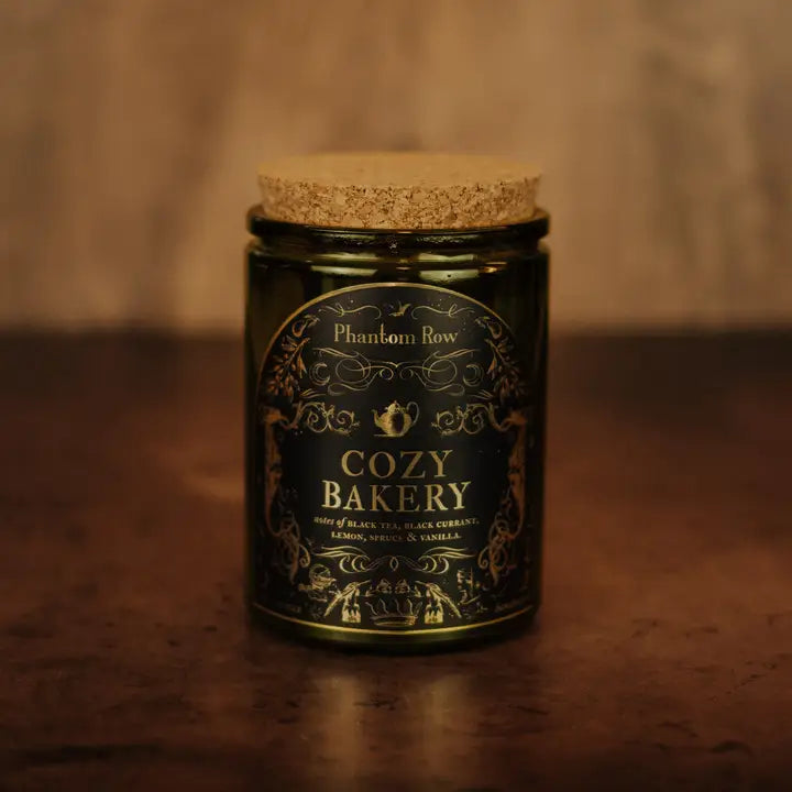 Cozy Bakery - Soy Wax Jar Candle
