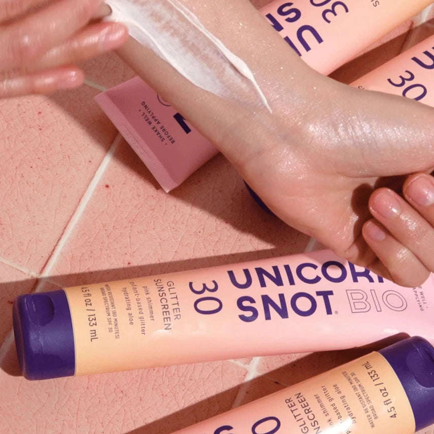 Sale!Glitter Sunscreen- Love Shack (4.5oz)