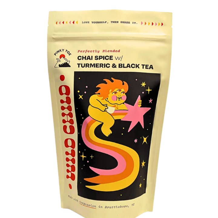 Chai Blends - Pinky Toe Chai