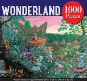 Puzzle 1000 Piece Wonderland by Homeportonline