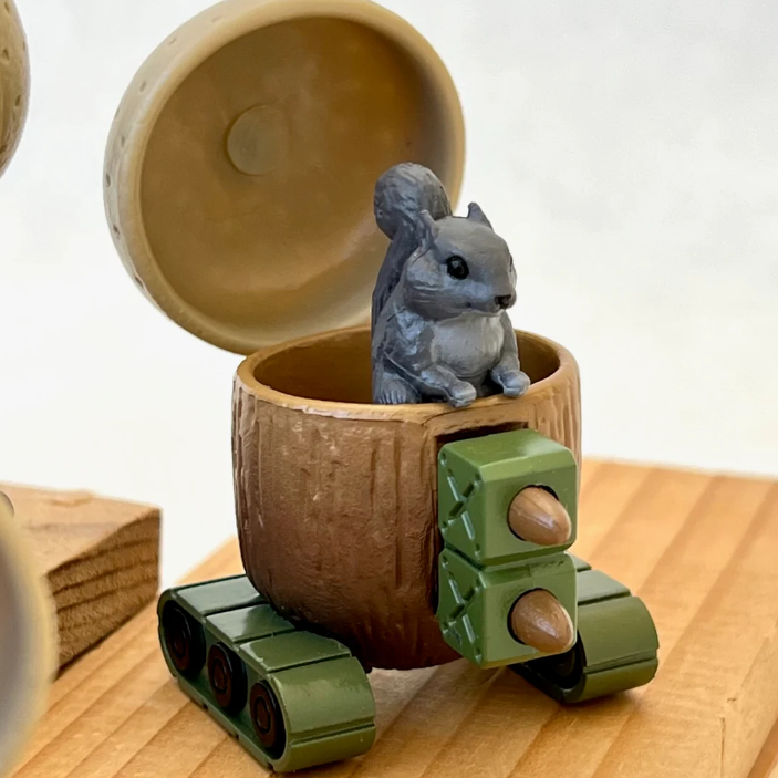 Gashapon Capsule Teen & Up Acorn Tank (Sold As An Individual Capsule) by Homeportonline