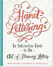 Art Center Artist's Book Hand Lettering by Homeportonline