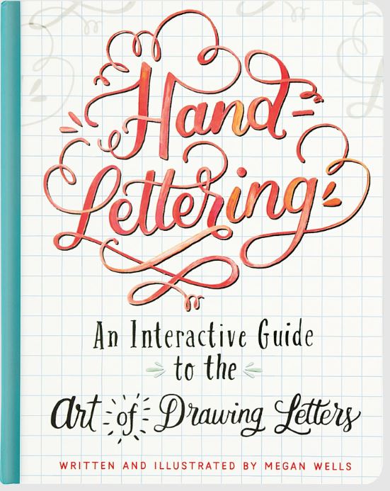 Art Center Artist's Book Hand Lettering by Homeportonline