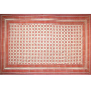 Tapestry Full Size Tile Print Pink by Homeportonline