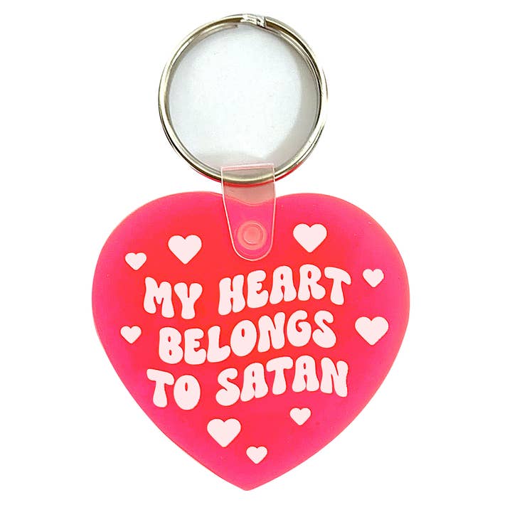 Krystan Saint Cat Vinyl Keychains